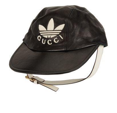 Gucci X Adidas Baseball Cap With Chin Strap, front view